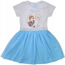 E plus M dievčenské šaty Disney Frozen