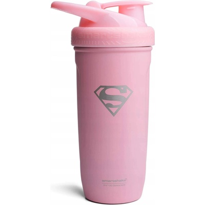 SmartShake Šejkr Reforce Supergirl 900 ml