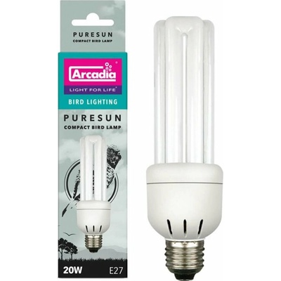 Arcadia PureSun Compact Bird Lamp 20 W