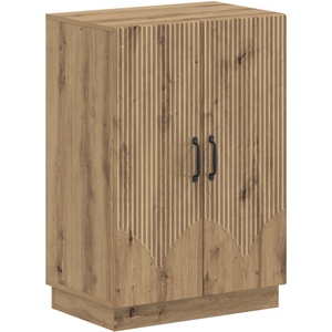 vidaXL Шкаф за обувки HOORN 59, 5 x 39, 5 x 87 см Инженерна дървесина (897314)