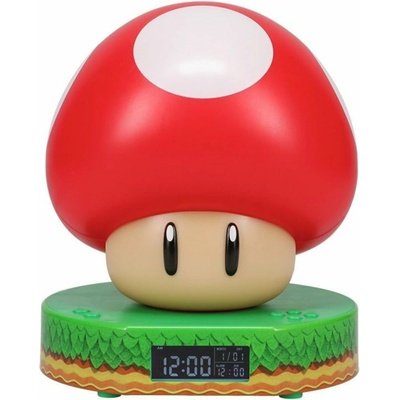 Alarm Clock Super Mushroom 5055964792503