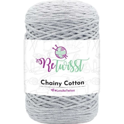ReTwisst Chainy Cotton 4 světle šedá