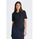 Gant polokošeľa SLIM SHIELD SS PIQUE POLO modrá
