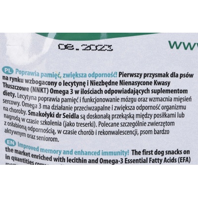 DR SEIDLA Pochúťky pre seniorov 90 g