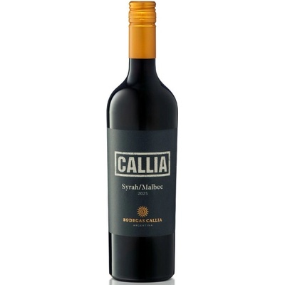 Callia Syrah Malbec 2024 13,5% 0,75 l (holá láhev)