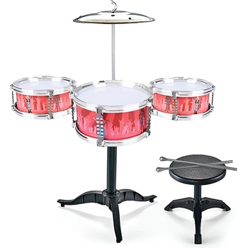 EmonaMall Детски барабани със столче EmonaMall - Код W5721 (W5721-201150507-2002011505077)