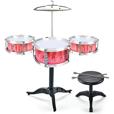 EmonaMall Детски барабани със столче EmonaMall - Код W5721 (W5721-201150507-2002011505077)