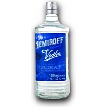 Nemiroff Delikat 40% 1 l (čistá fľaša)