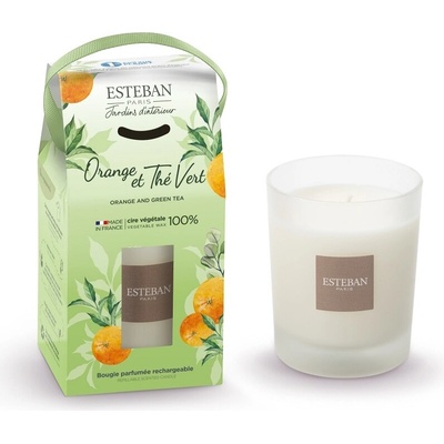 Esteban Paris Parfums ESTEBAN TAKE AWAY NATURE orange and green tea 180 g
