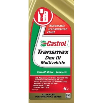 Castrol Transmax ATF DX III MULTIVEHICLE 20 l