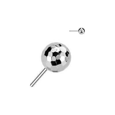 Šperky4U Kulička k PUSH IN piercingu titan TIT1325-05
