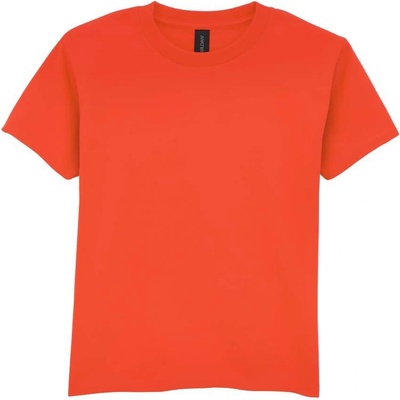 Gildan Dětské tričko Softstyle Midweight oranžová