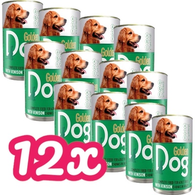 Golden dog Adult Divina 12 x 1240 g