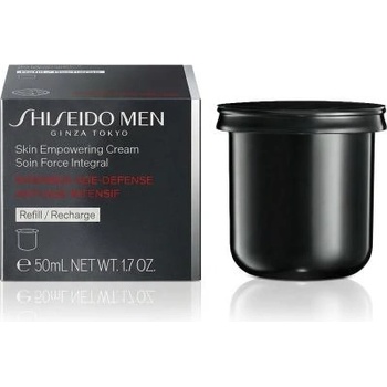 Shiseido MEN Skin Empowering Cream крем за лице против бръчки пълнител 50 ml за мъже