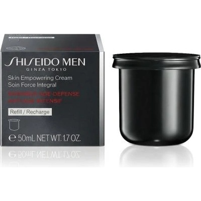 Shiseido MEN Skin Empowering Cream крем за лице против бръчки пълнител 50 ml за мъже