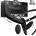 INTOYOU Jordan Double Vibrating Dildo Strap-on with Remote Black