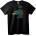 NOONEBRAND Тениска Дракон огън - 5XL, Black