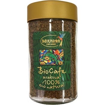 Mirador Bio 100% Arabica inštantná 100 g