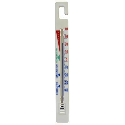 Teploměr do chladničky, od - 40 °C do + 40 °C, 15,4 x 1,7 x 0,5 cm – Zbozi.Blesk.cz