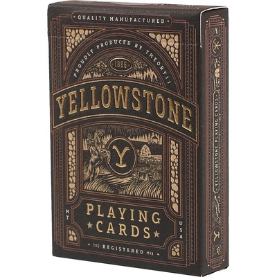 NNM карти за игра Yellowstone - T11-YELLOWSTONE-КАРТИ