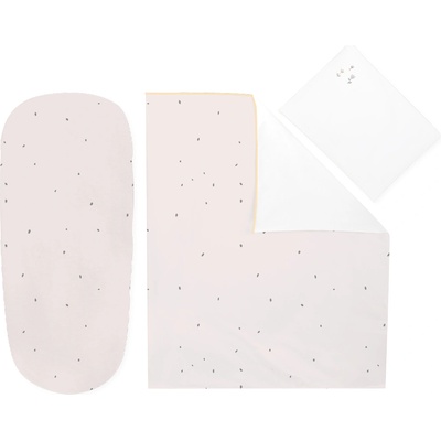 KikkaBoo Бебешки спален комплект за количка 6 части Hedge-hugs (41101060142)