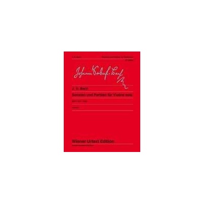 Sonaten und Partiten Johann Sebastian Bach