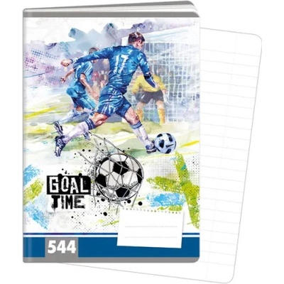 Argus Školní sešit 544 GOAL TIME A5 linkovaný