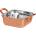 Horecano Ростер квадратен с медно покритие 13.75cm x 5.25cm- 800 ml(SG-89348(B)) (0184118)