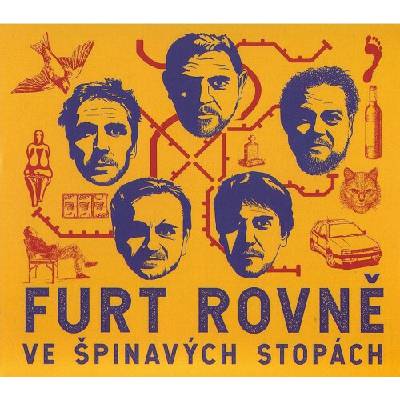 Furt rovně - Ve špinavých stopách Digipack CD