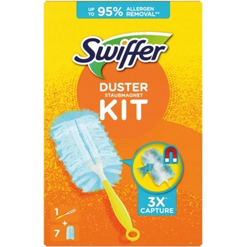 Swiffer Duster prachovka starter pack rukojeť + 7 ks náhradních