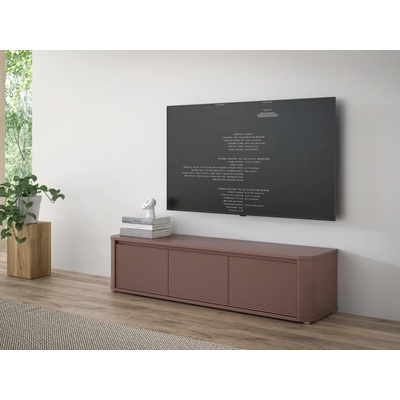 Forte Шкаф за ТВ 170см two, Теракота (bthth131-u72)