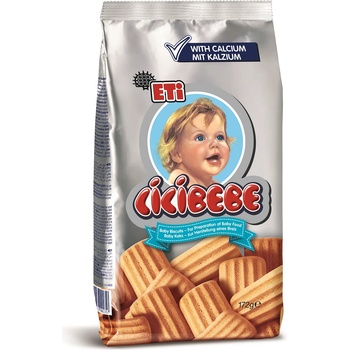 ETI Чичи бисквити за деца над 8 месеца 172 г