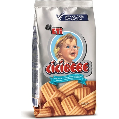 ETI Чичи бисквити за деца над 8 месеца 172 г