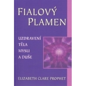 Fialový plamen