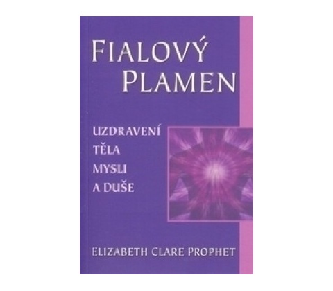 Fialový plamen