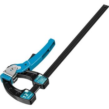 GROSS Стяга F-образна, бързостягаща, метален корпус, лостов зъбен механизъм, 12"/300 mm// Gross (20721)