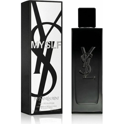 Yves Saint Laurent MYSLF parfémovaná voda pánská 150 ml plnitelný flakón