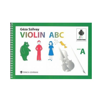 Colourstrings Violin ABC Book A
