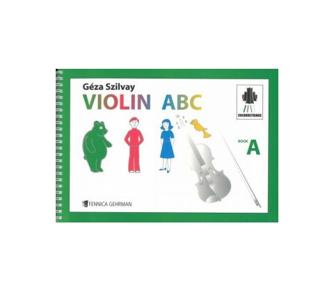 Colourstrings Violin ABC (Book A)