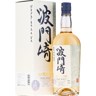 Hatozaki Japanese Pure Malt 46% 0,7 l (kazeta)
