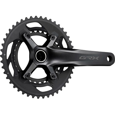 SHIMANO Stred GRX FC-RX600 172,5mm 46/30z. 11-k. dvojdielne bez ložiska