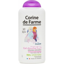 Corine de Farme Disney 2v1 Sprchový gel a šampon Ledová královna 300 ml