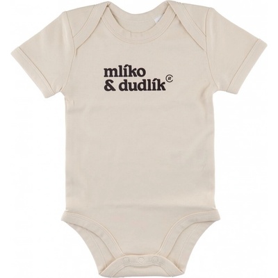 Mlíko a dudlík Road Classics béžové