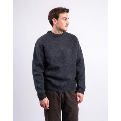Gramicci Mohair Sweater charcoal