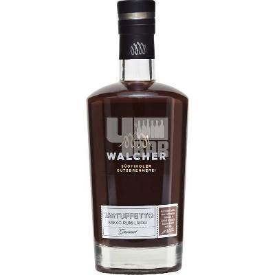 Walcher Tartuffetto Kakaovo-rumový likér 17% 0,7 l (holá láhev)