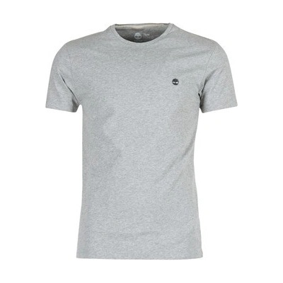 Timberland Trička s krátkým rukávem SS DUNSTAN RIVER CREW TEE Šedá
