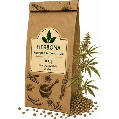 Herbona Konopné semeno celé 100 g