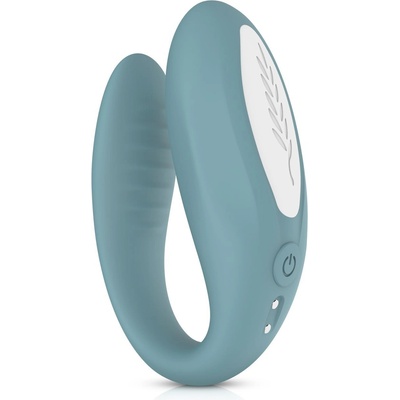 Bloom - Вибриращ вибратор във форма на C The Jasmine - Зелен