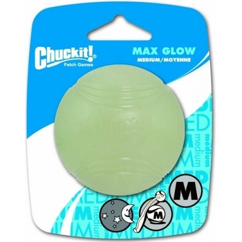 Chuckit! Max Glow Ball Medium 6,5 cm
