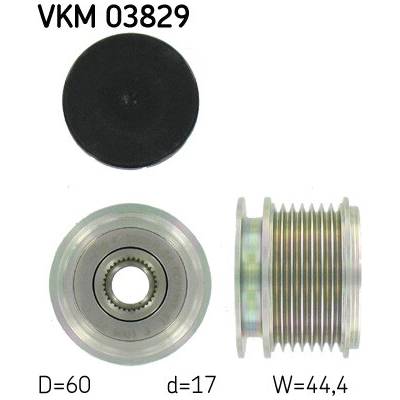 SKF Předstihová spojka VKM03829